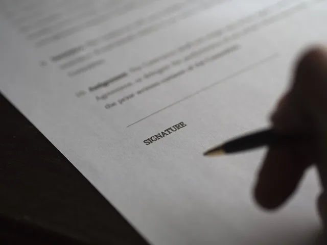business, signature, contract, deal, paperwork, hand, ready, to write, ok, signature, signature, signature, signature, signature, contract, contract, paperwork. How IR35 off-payroll rules affect UK copywriting contracts and pricing