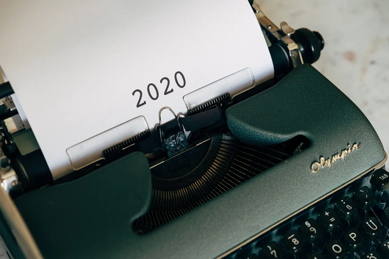 year, new year's day, sylvester, celebration, time, two thousand twenty, year in review, social media